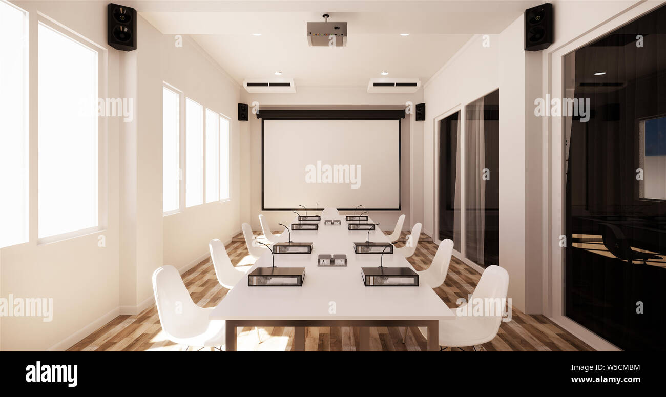 Office Business Beautiful Boardroom Meeting Room And
