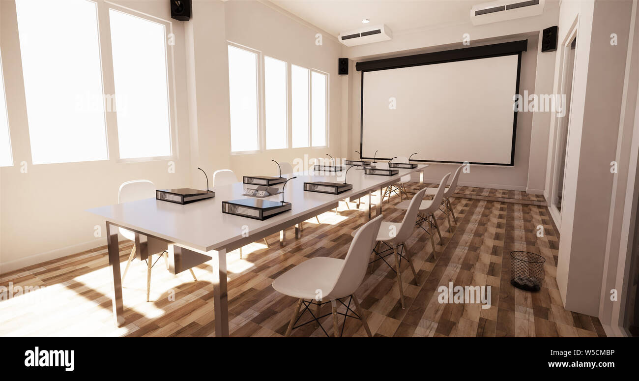 Office Business Beautiful Boardroom Meeting Room And