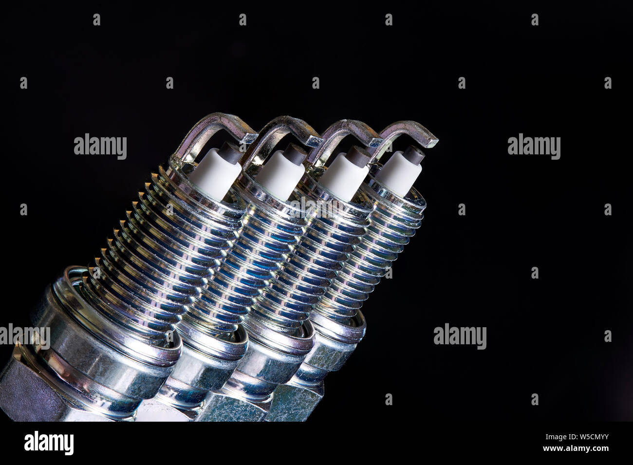 Spark plug for internal combustion engine Stock Photo Alamy