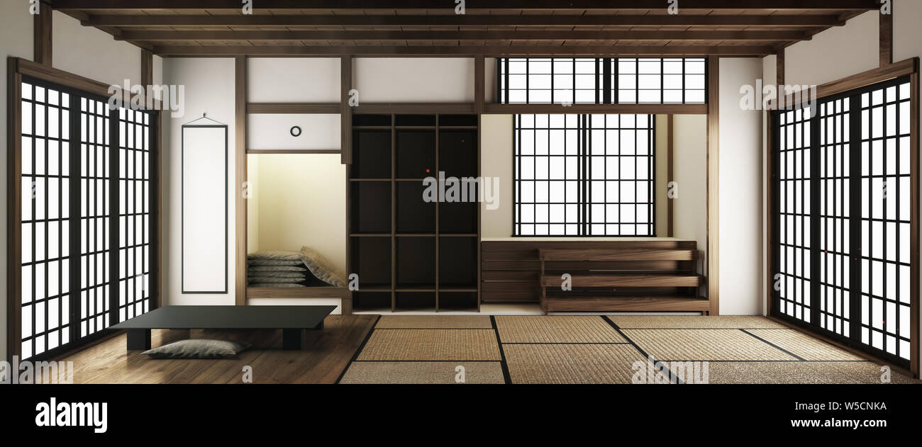 Contemporary tatami room in japanese hi-res stock photography and images -  Alamy