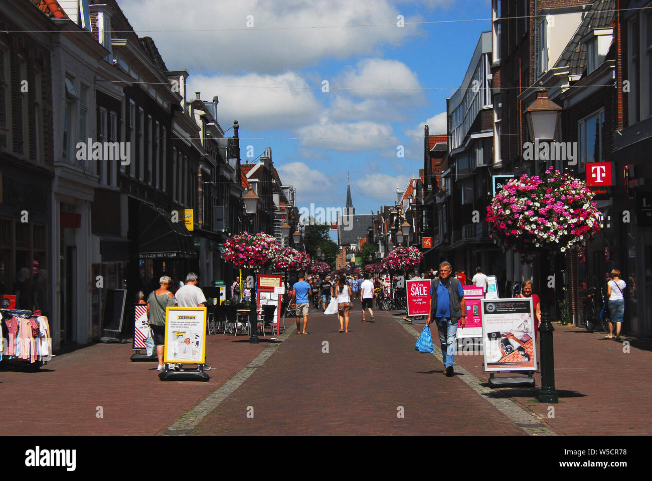Netherlands advertising people city hi-res stock photography and images -  Alamy