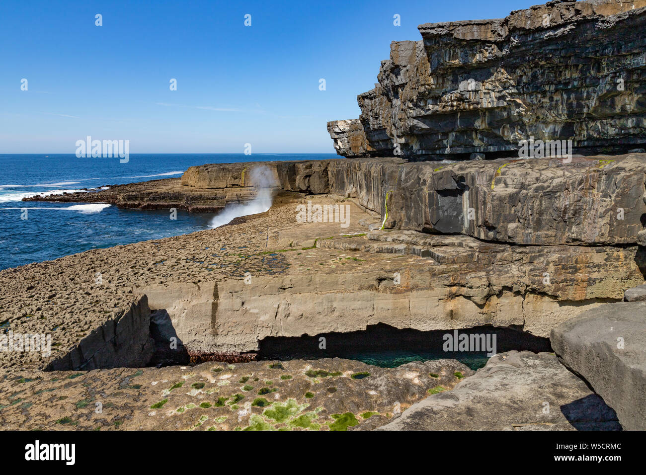 The worm hole ireland hi-res stock photography and images - Alamy