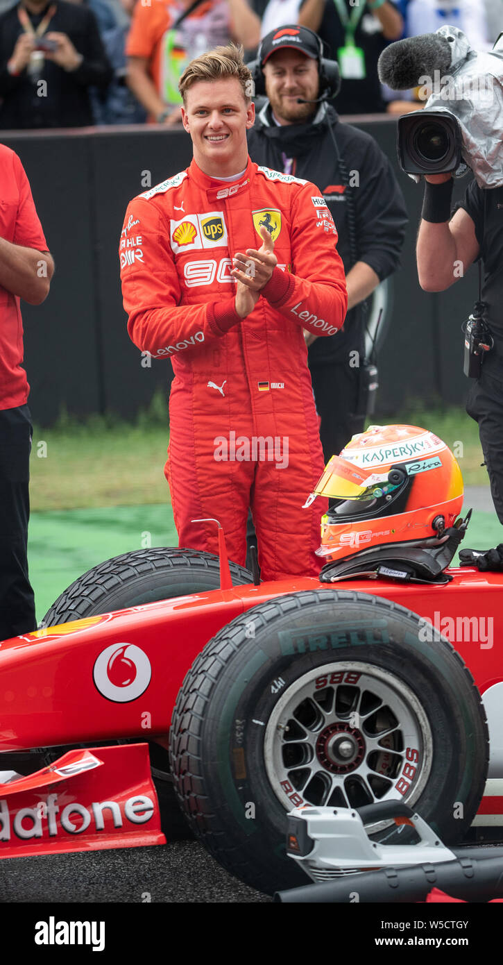 f1 2019 driver standing