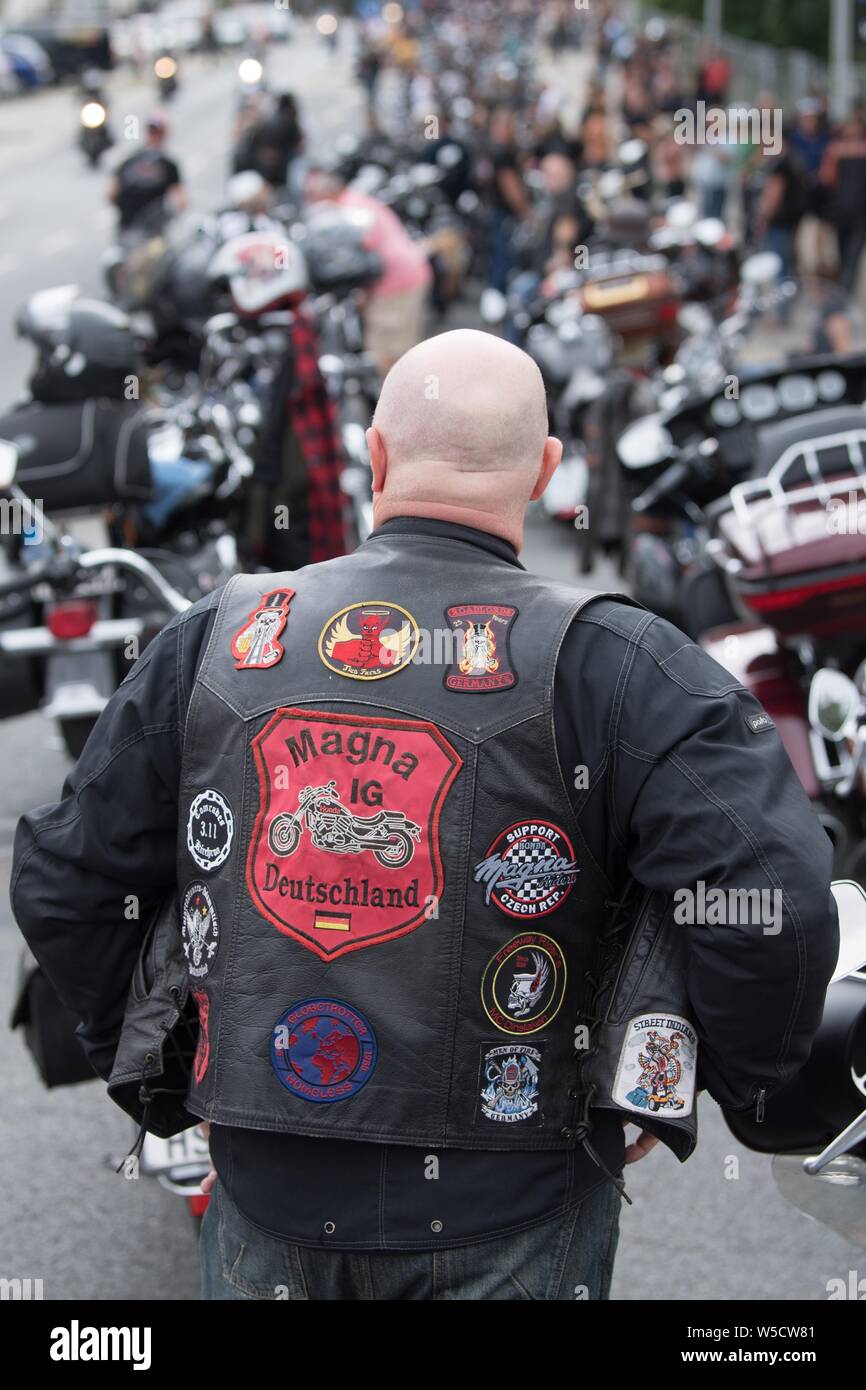 Patches Biker Jacket, Patches Clothing Bikers