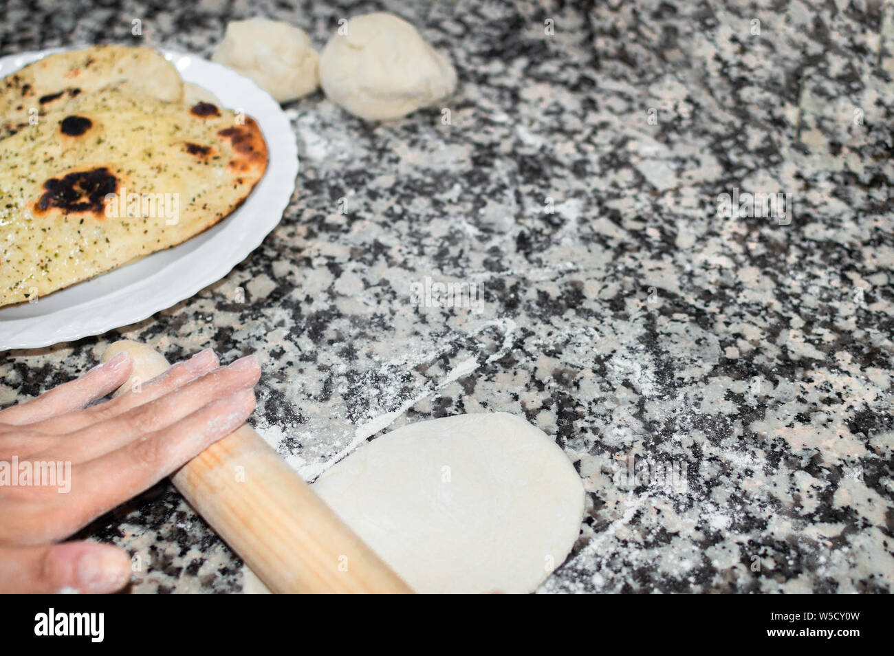 Bread making process hires stock photography and images Alamy