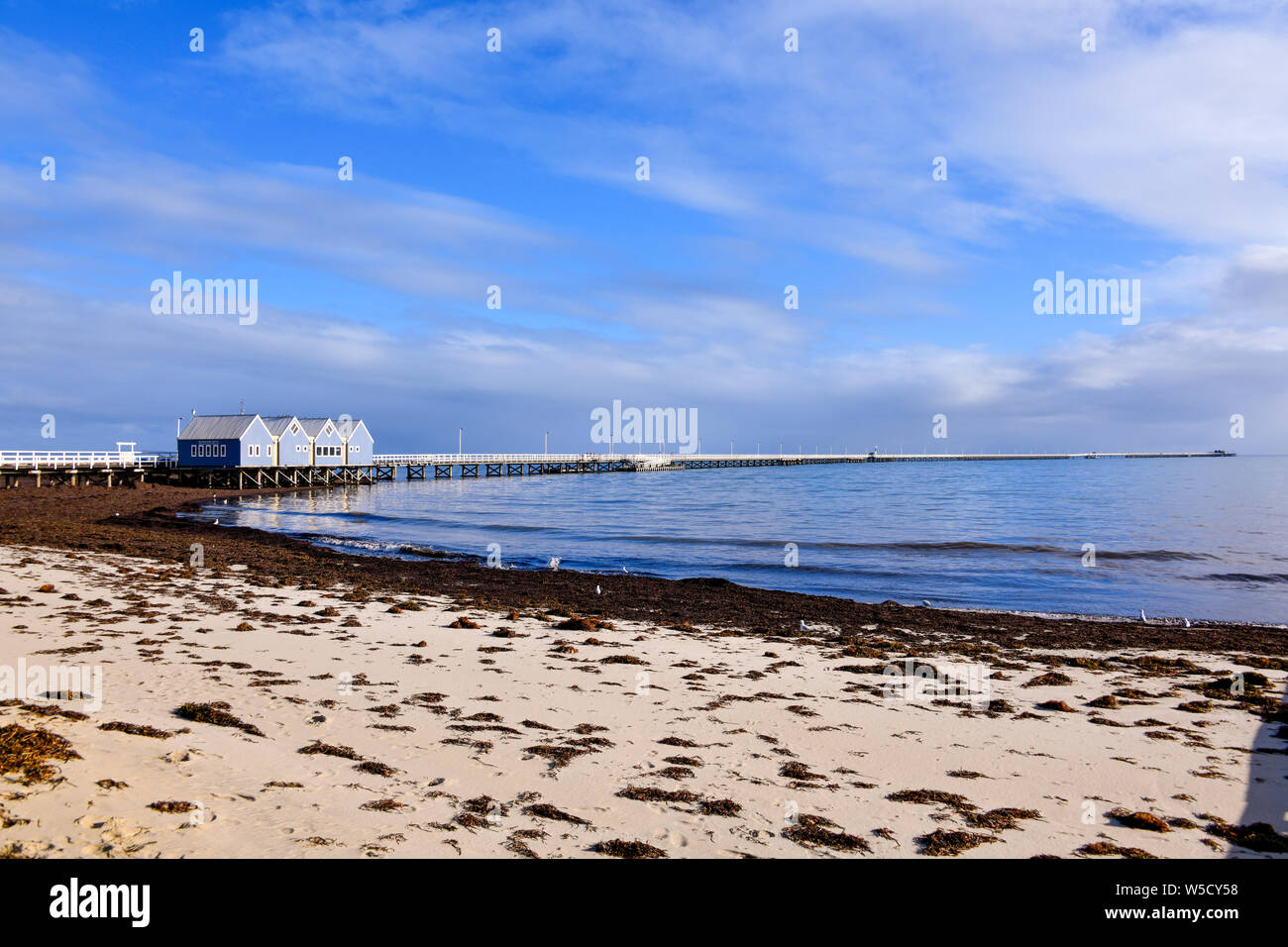 Morning at the jetty stock image. Image of relax, jetty - 32725875