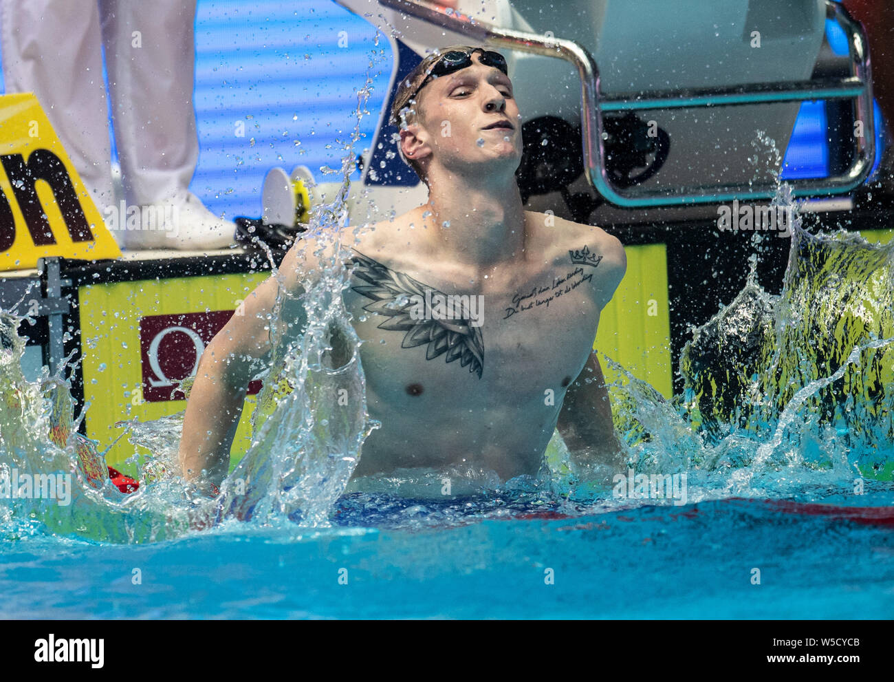 Swimming world championship gold hi-res stock photography and images - Page 4
