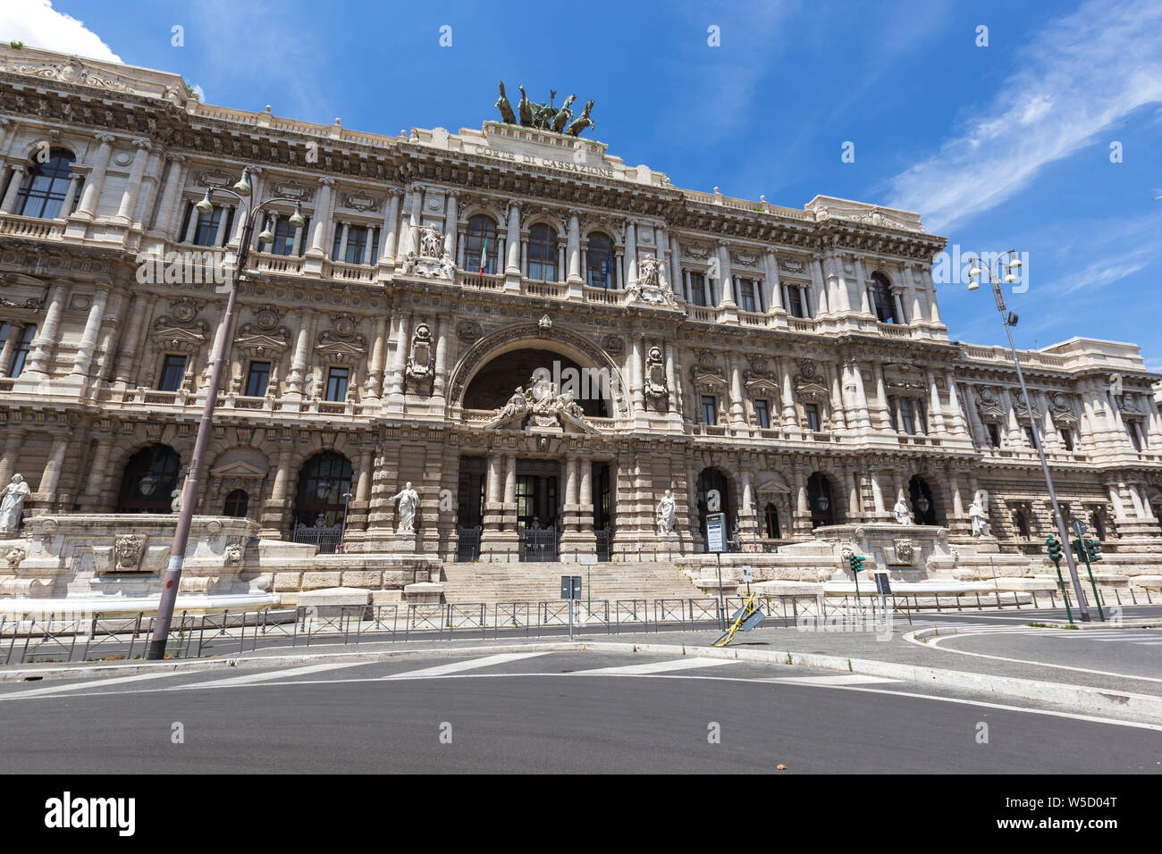 Justice Building Rome Rome, Italy. Palace of Justice Palazzo di Giustizia - courthouse ...
