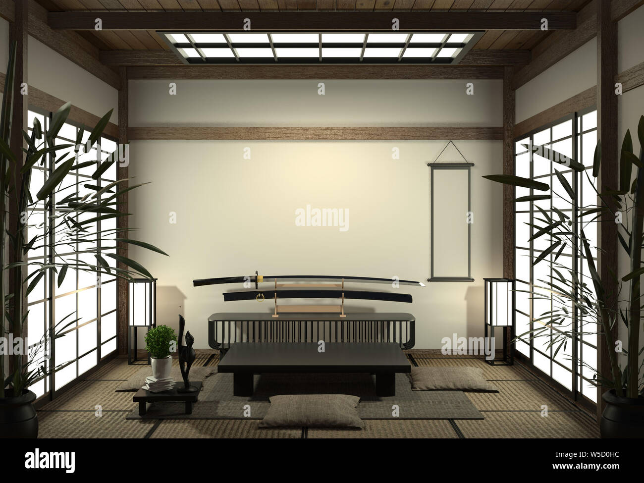 Japan Room With Tatami Mat Floor And Decoration Japan Style Was Designed In Japanese Style 3d Rendering Stock Photo Alamy Japan Room With Tatami Mat Floor And Decoration Japan Style Was Designed In Japanese Style 3d Rendering Stock Photo Alamy