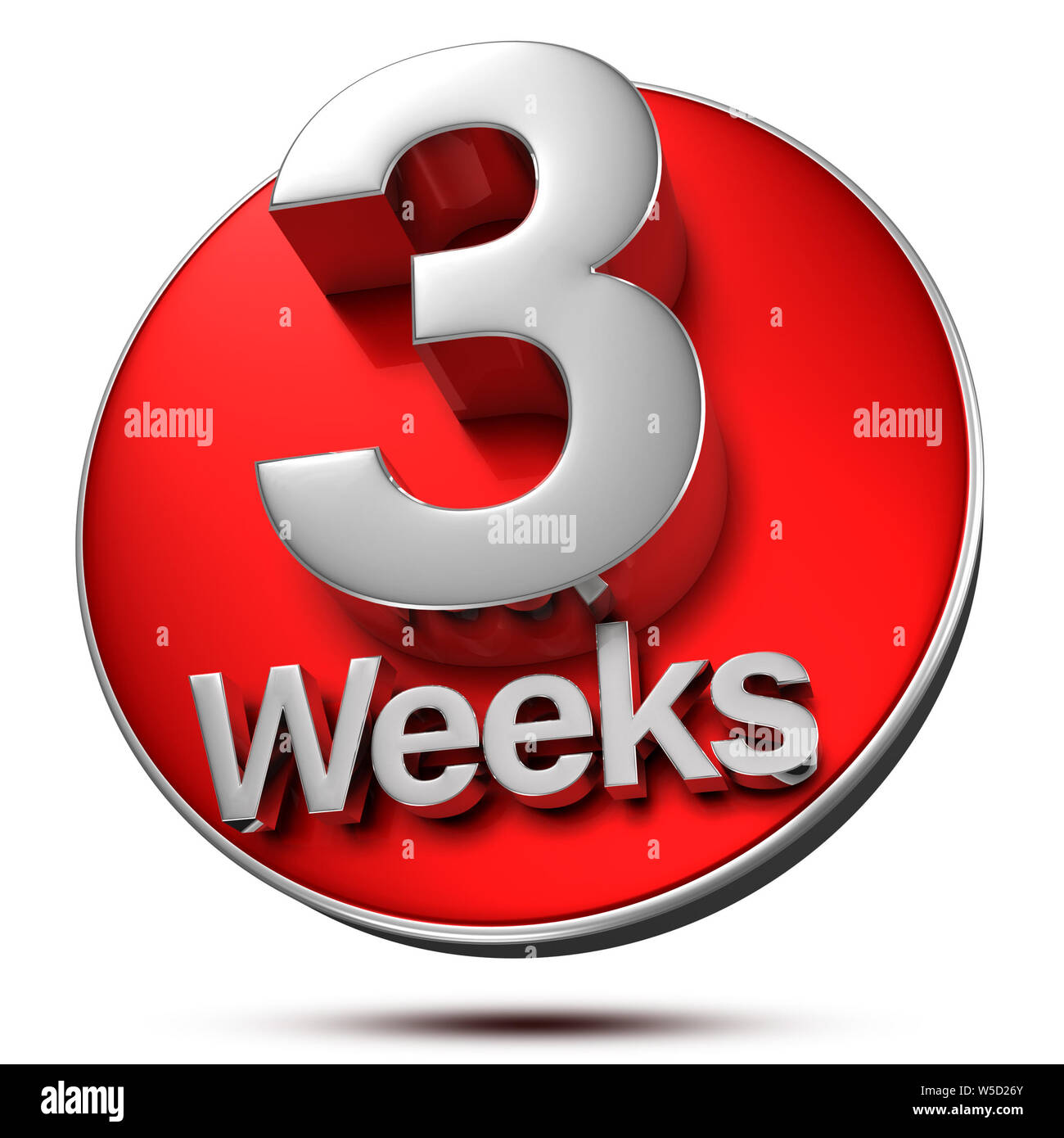 3 weeks Cut Out Stock Images & Pictures Alamy