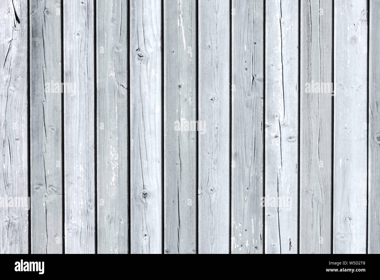 wooden board background - white wood panels   - Stock Photo