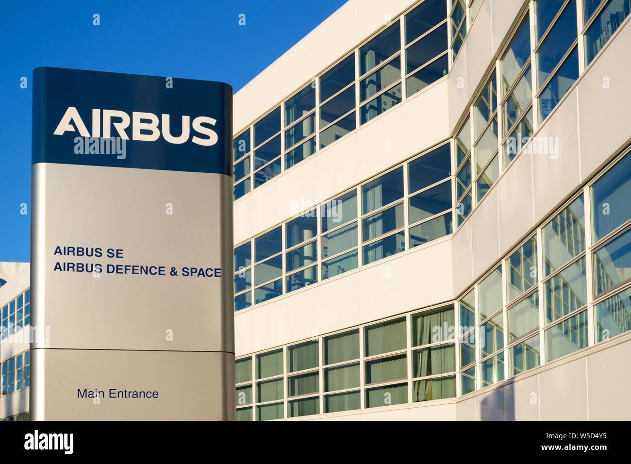 Airbus corporate headquarters in Leiden, The Netherlands Stock Photo Alamy