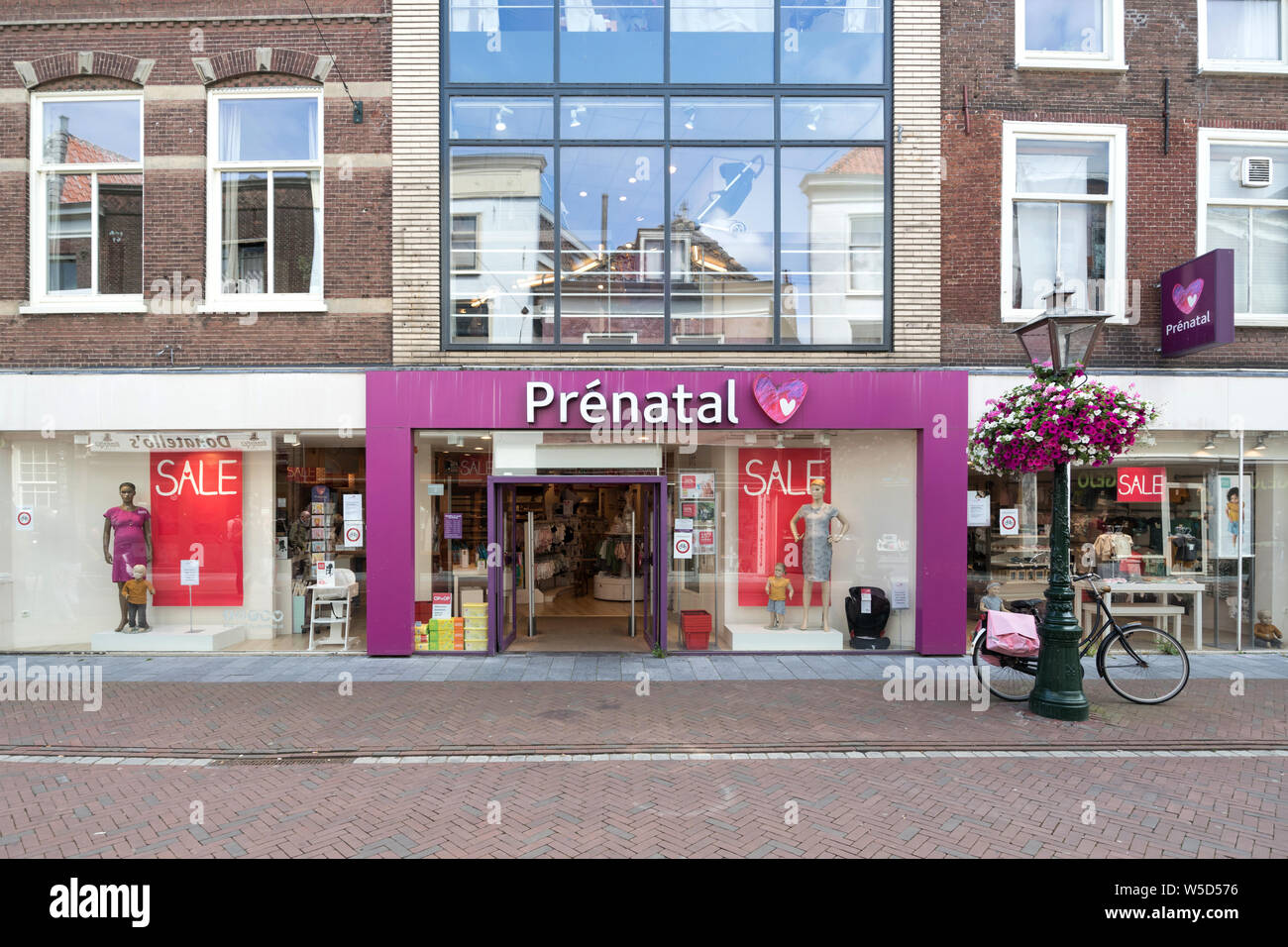 Prenatal branch in Leiden, The Netherlands. Stock Photo