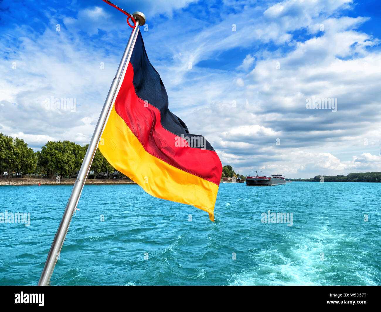 3d german flag hires stock photography and images Alamy