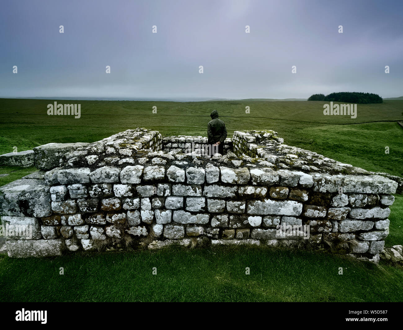 Picts wall hi-res stock photography and images - Alamy