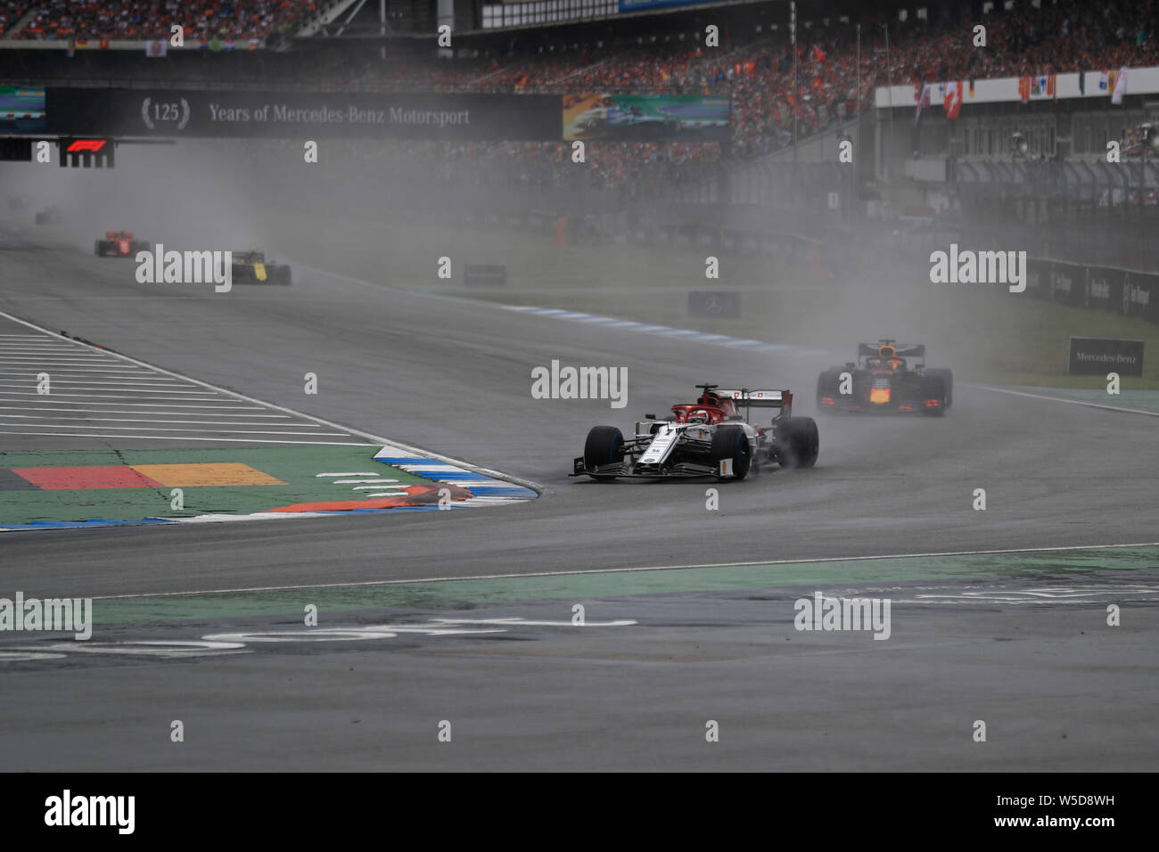 Hockenheimring, Hockenheim, Germany. 28th July, 2019. Formula 1 ...