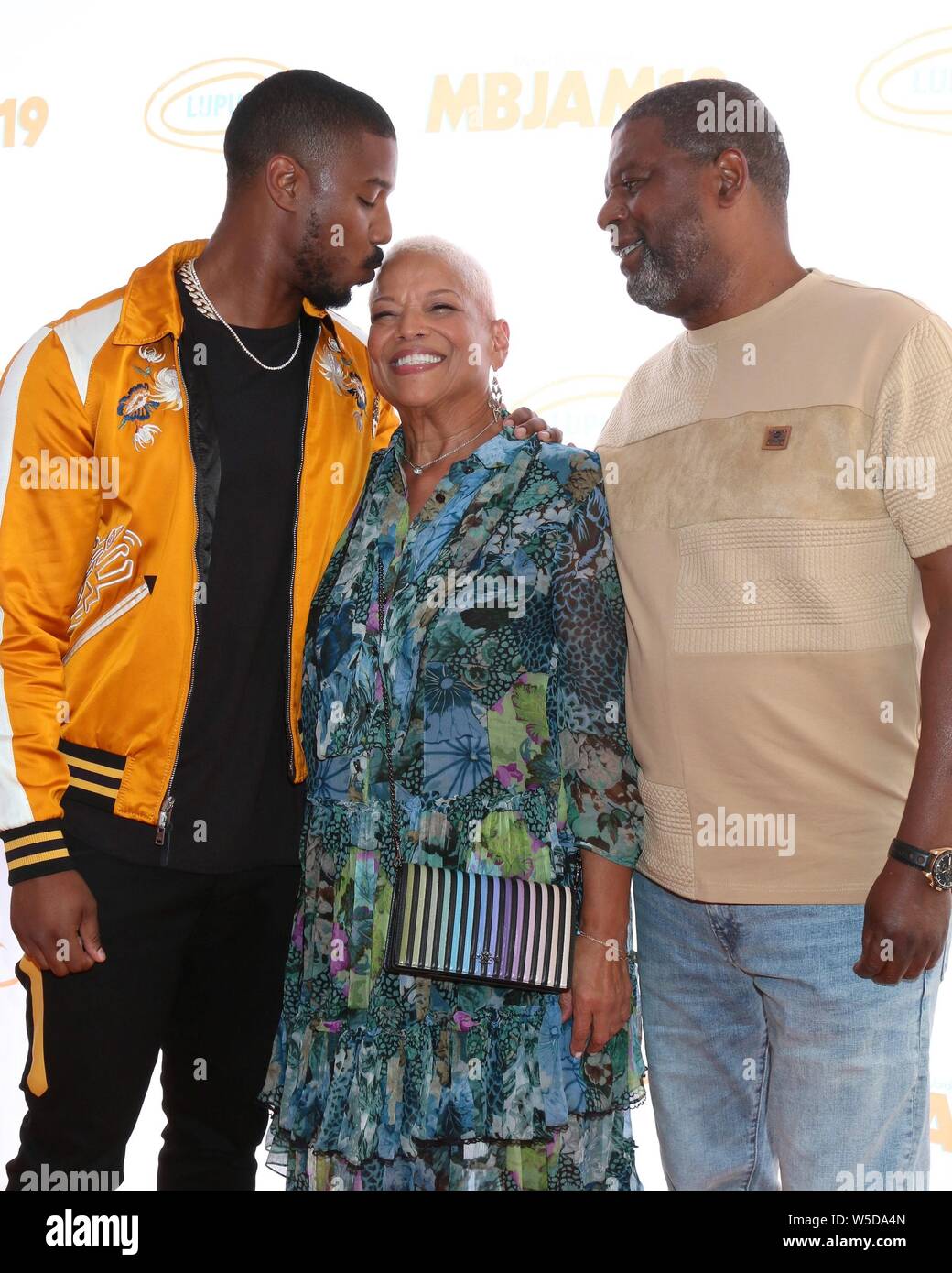 donna and michael jordan