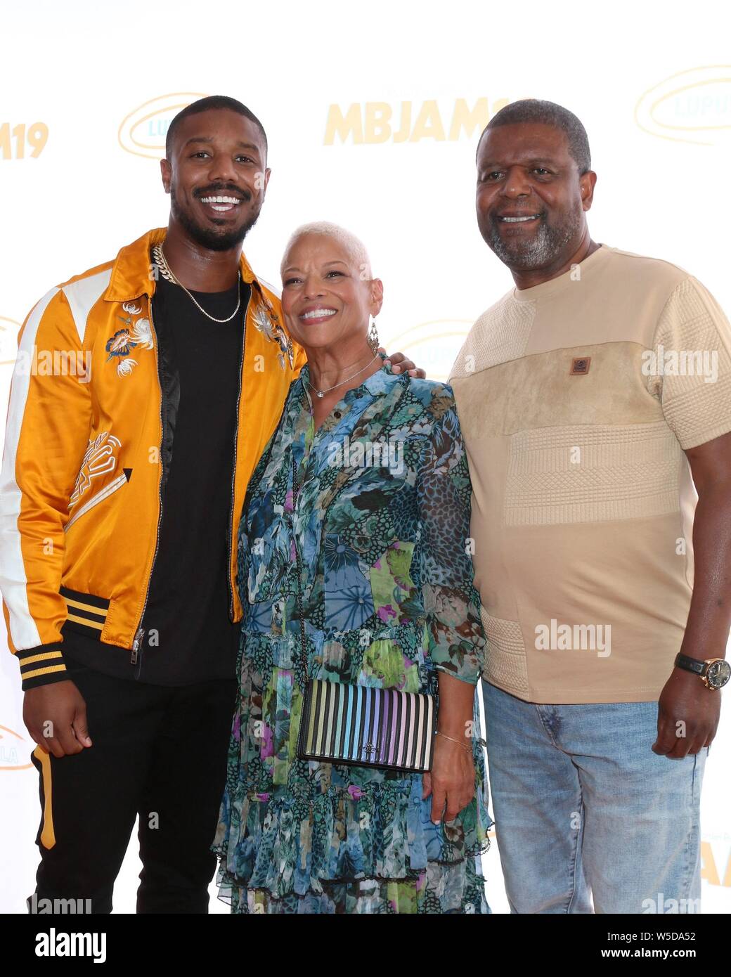 Third Annual Michael B Jordan And Lupus La Jam Mbjam19 High Resolution  Stock Photography and Images - Alamy