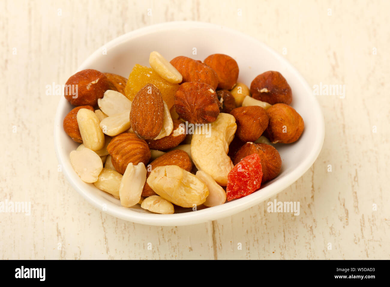 Nut and dry fruit mix Stock Photo Alamy