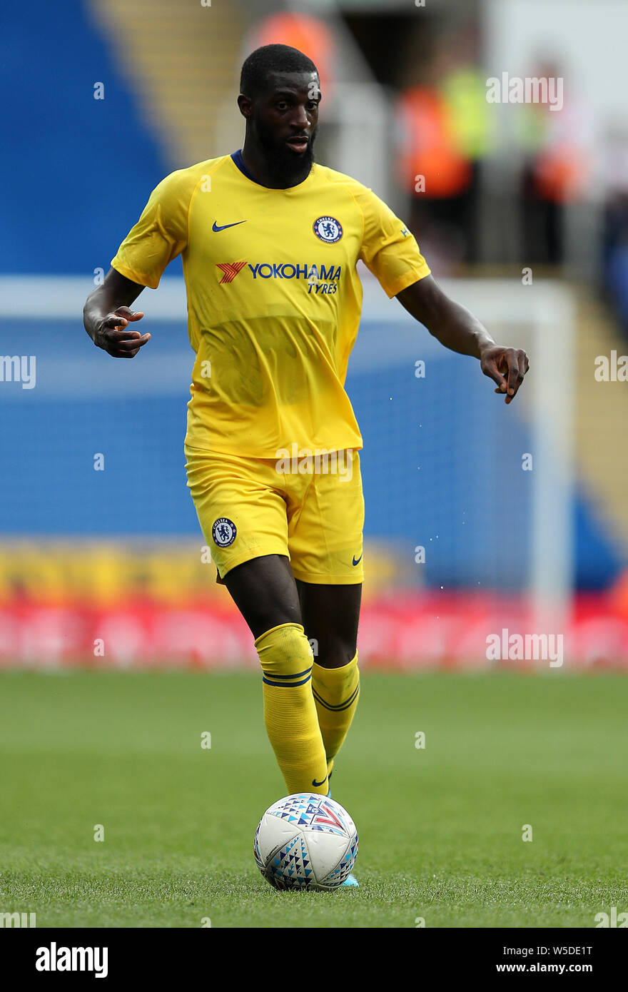 Chelsea's Tiemoue Bakayoko during the pre-season friendly match at the Madejski Stadium, Reading. Stock Photo