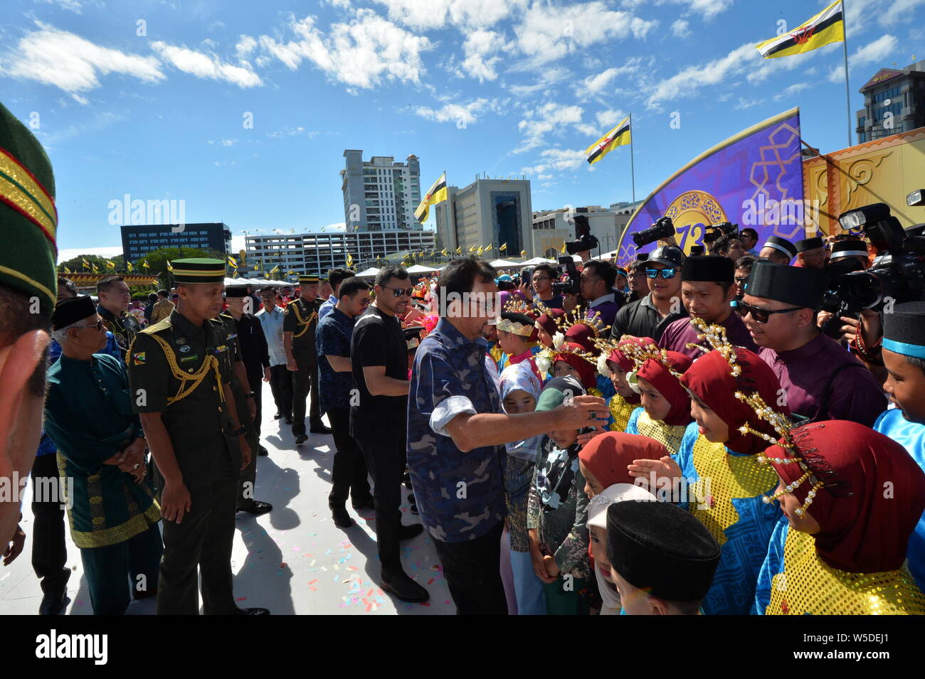 Brunei Royal Family High Resolution Stock Photography and Images 
