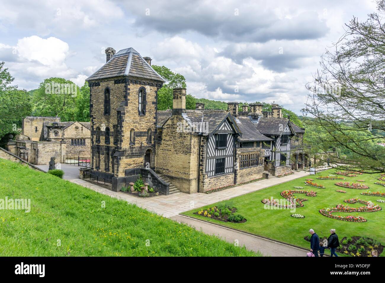 Shibden Hall,Lister's Rd, Halifax, West Yorkshire, England, UK Stock