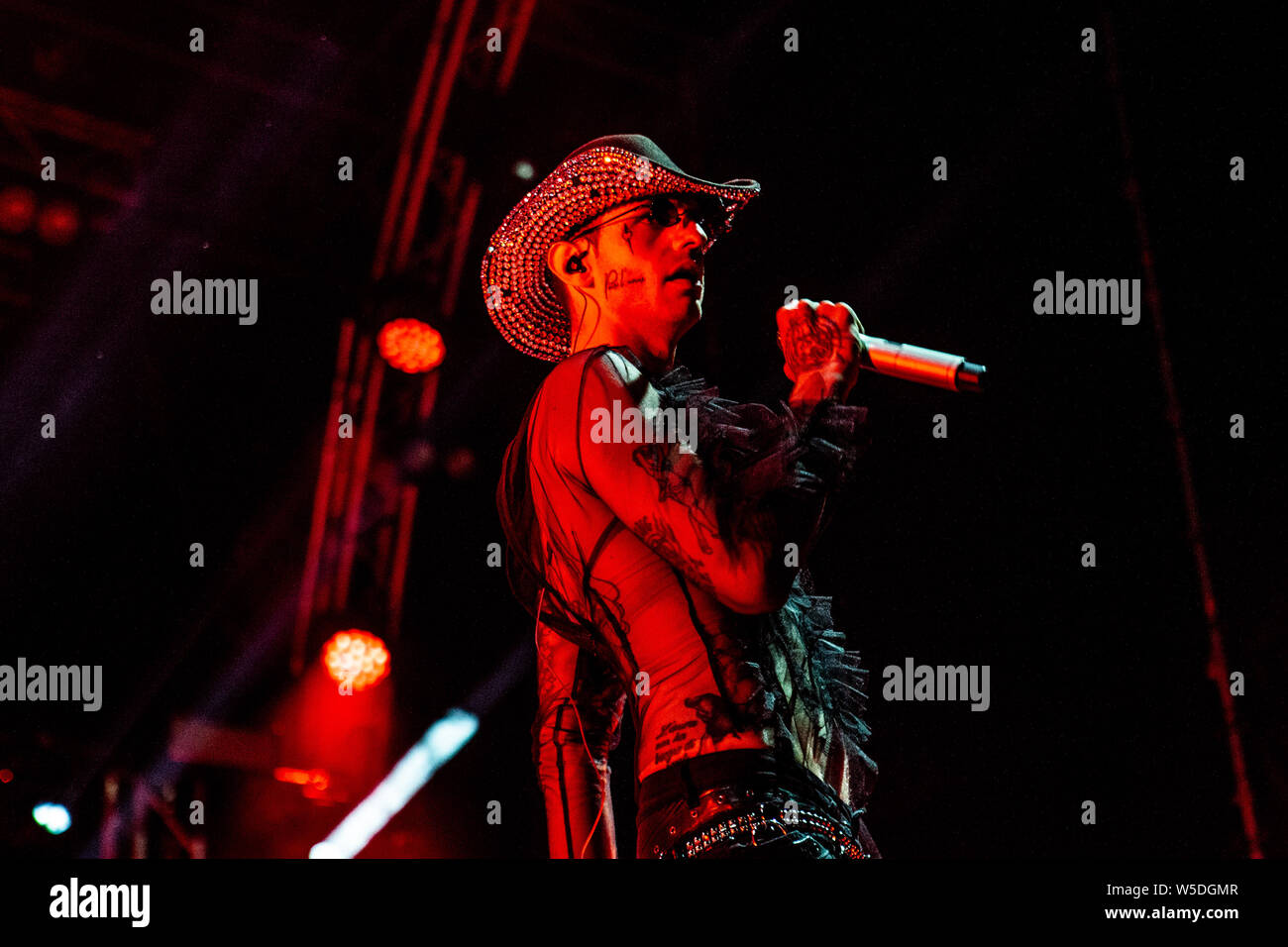 Achille Lauro High Resolution Stock Photography And Images Alamy