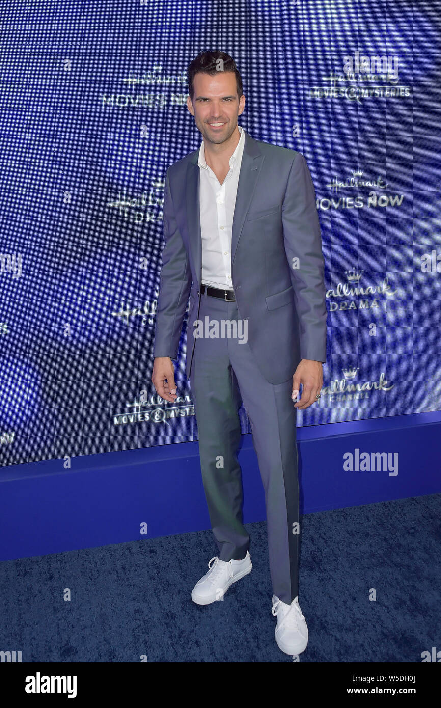 Benjamin Ayres at the Hallmark Channel Summer TCA 2019 event in a private residence. Beverly Hills, 26.07.2019 | usage worldwide Stock Photo