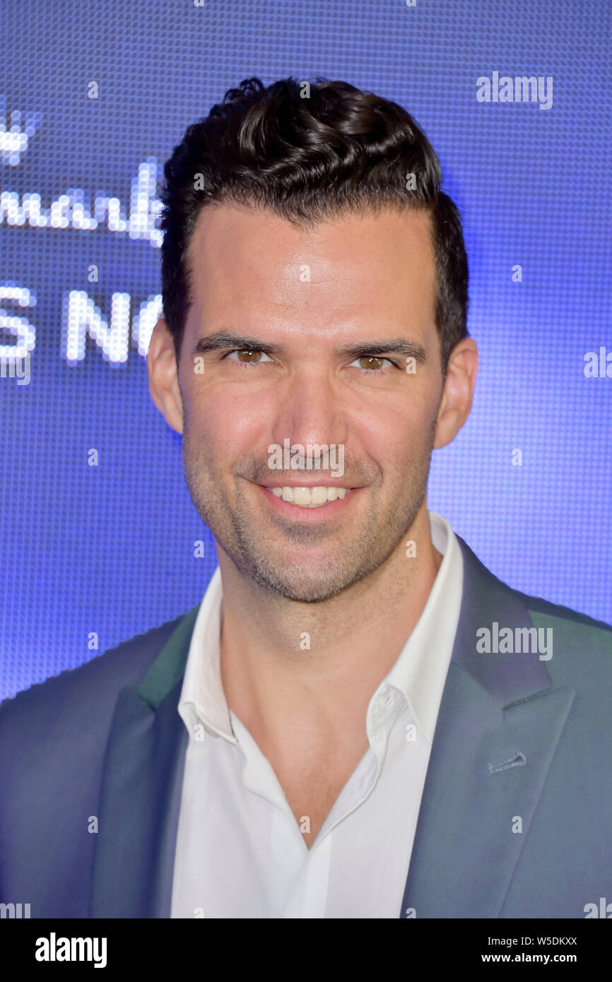 Benjamin Ayres at the Hallmark Channel Summer TCA 2019 event in a private residence. Beverly Hills, 26.07.2019 | usage worldwide Stock Photo