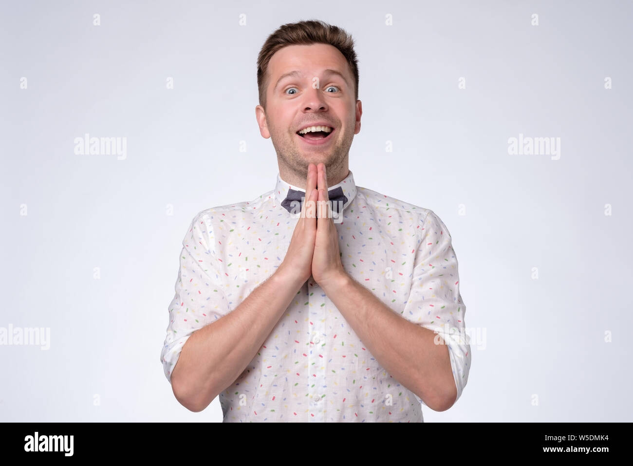 Man Hand Rasie Raise hands man hi-res stock photography and images - Alamy