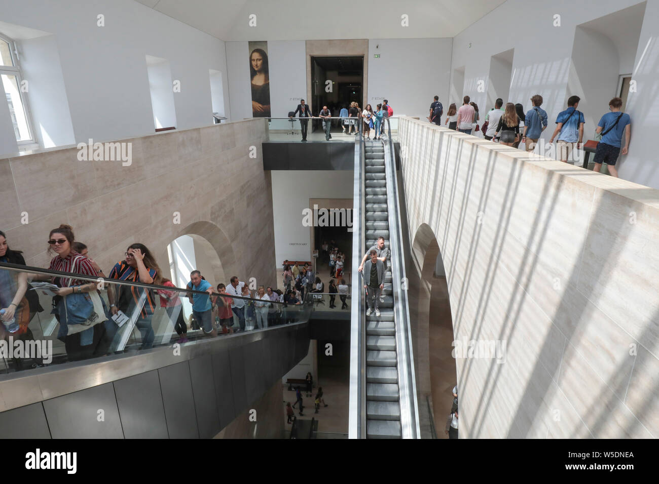 Richelieu wing louvre museum paris hi-res stock photography and images -  Page 5 - Alamy