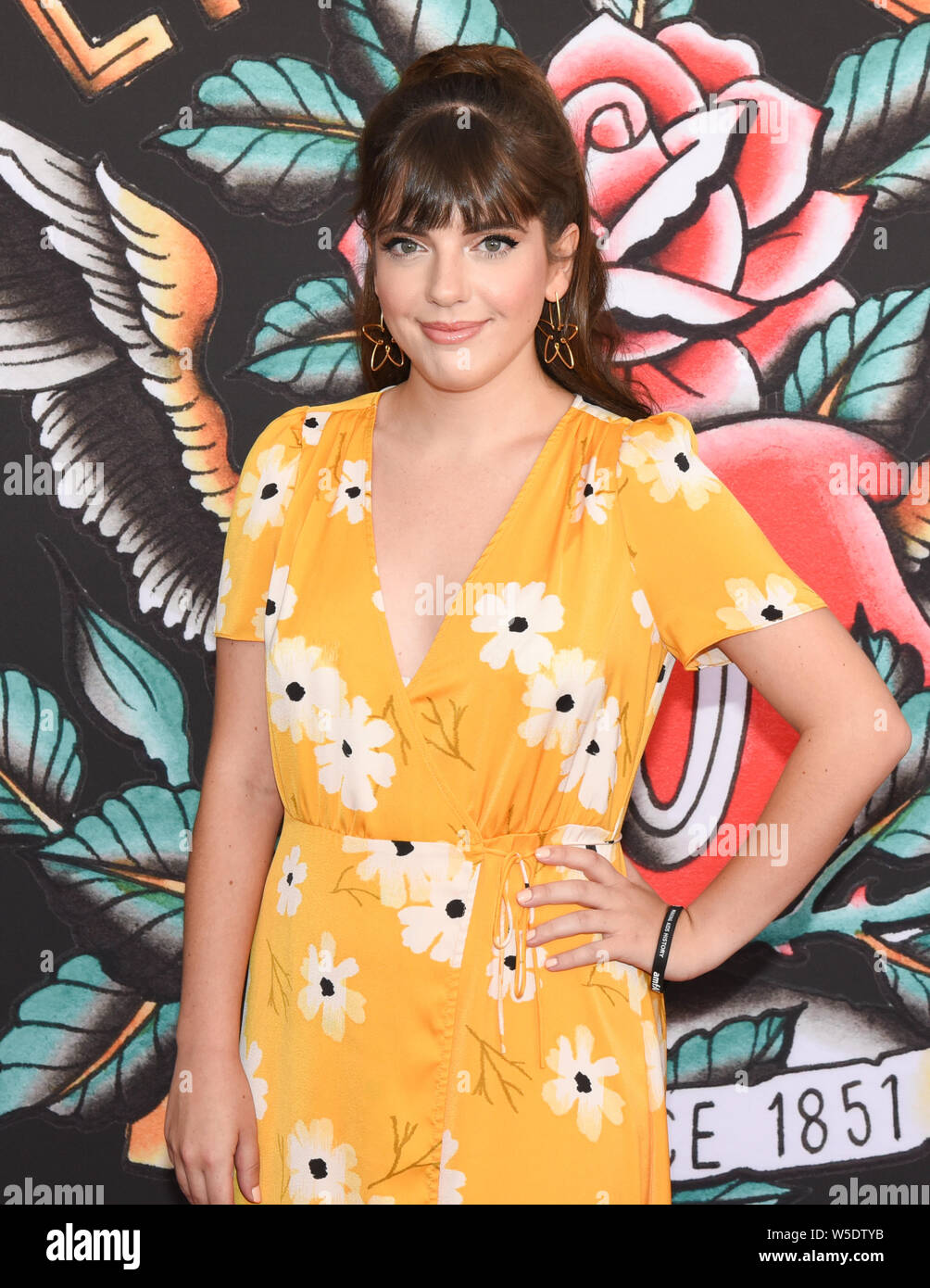 Sheridan Pierce attends the 10th Anniversary Of Kiehl's LifeRide For
