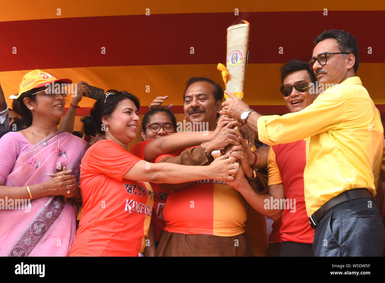 100 years Celebration of East Bengal Football Club Stock Photo