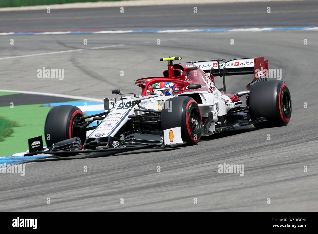 sauber f1 team 2020