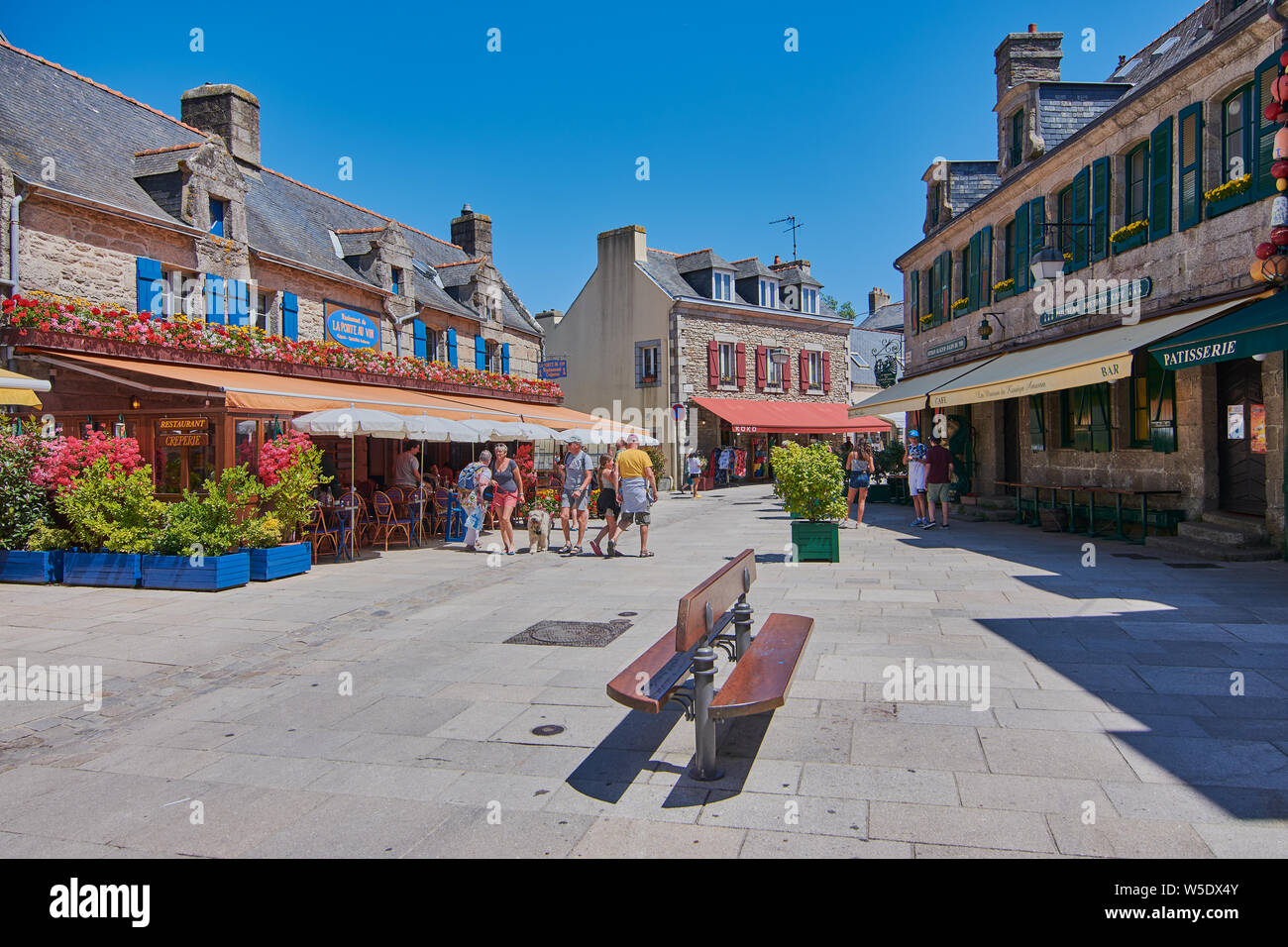 concarneau-brittany-france-july-04-2019-