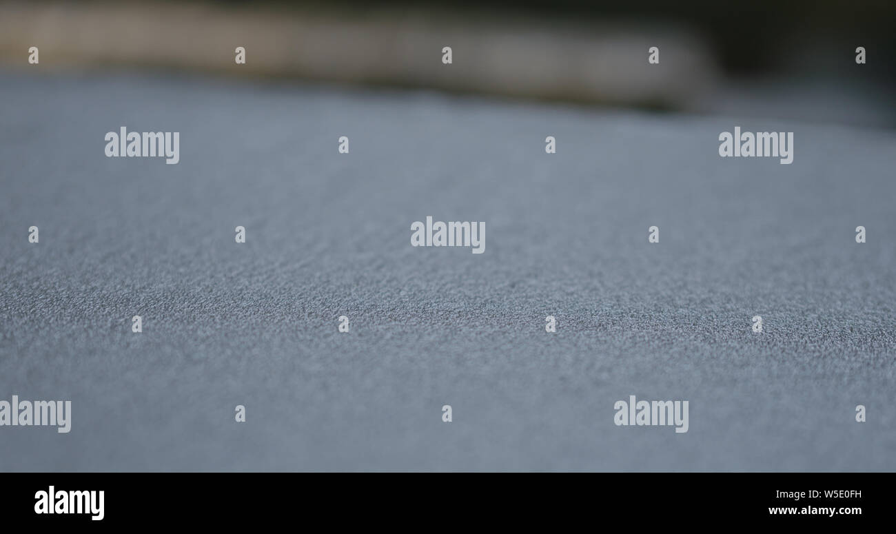 sanded gray terrazzo concrete surface Stock Photo
