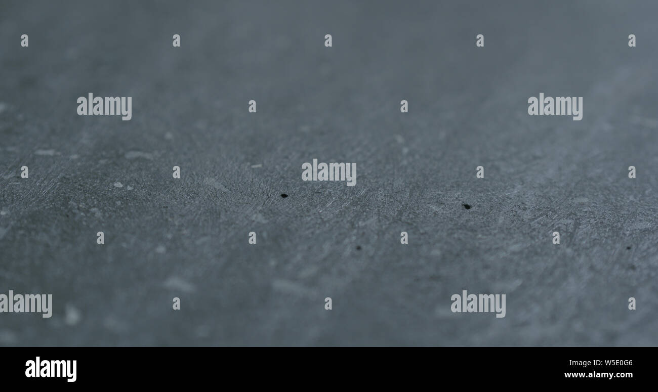 sanded gray terrazzo concrete surface Stock Photo