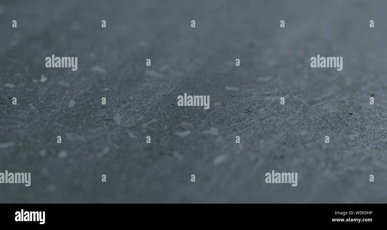 sanded gray terrazzo concrete surface Stock Photo