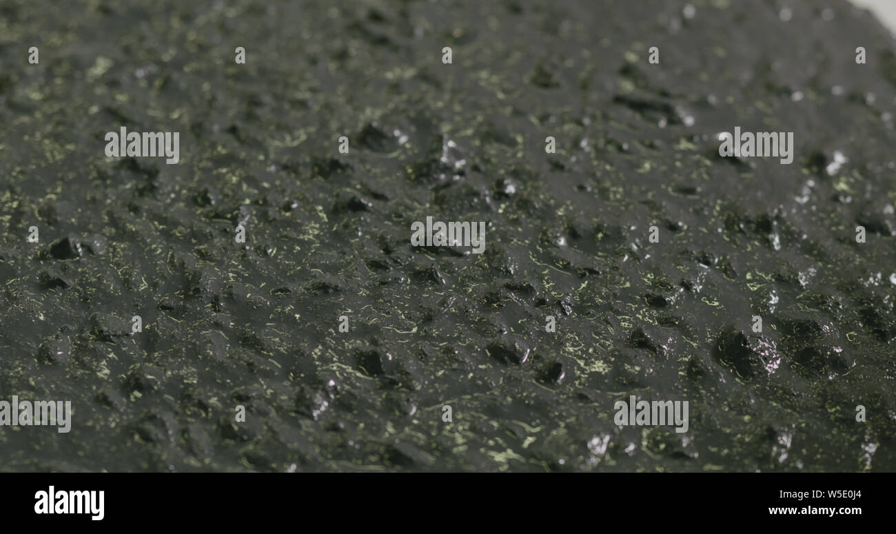 vibrating liquid concrete to remove air bubbles Stock Photo Alamy