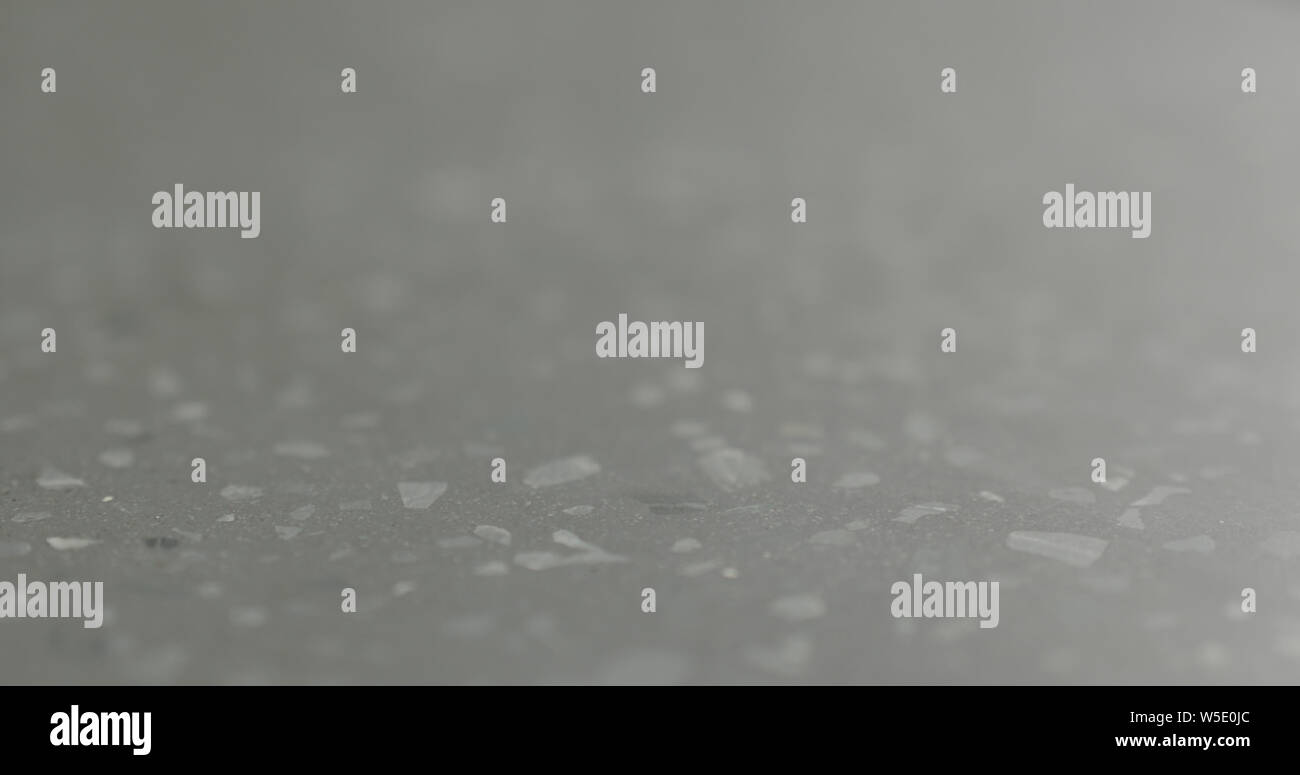 gray untreated terrazzo concrete surface Stock Photo