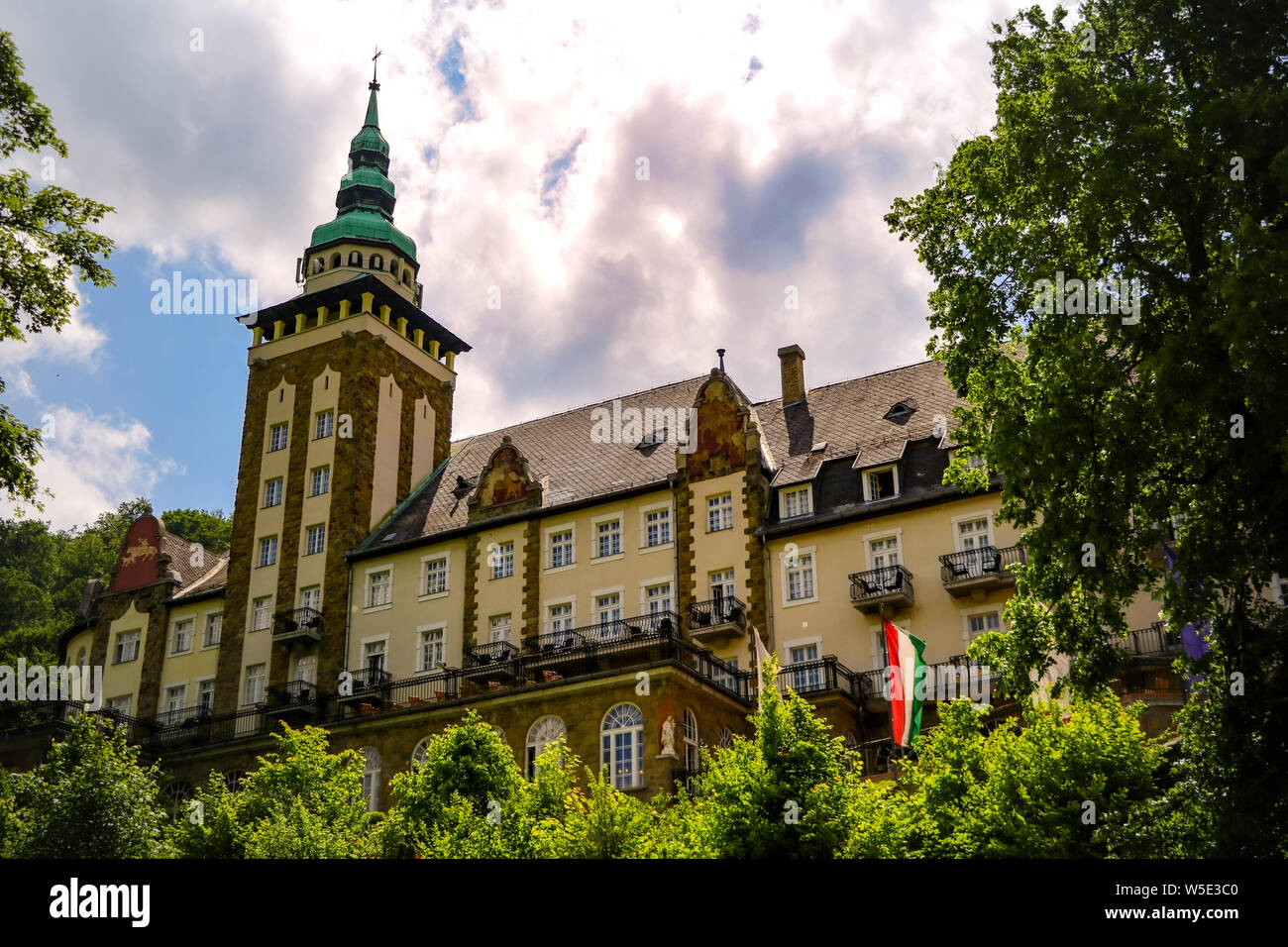 Hunguest Hotel Palota High Resolution Stock Photography And Images Alamy