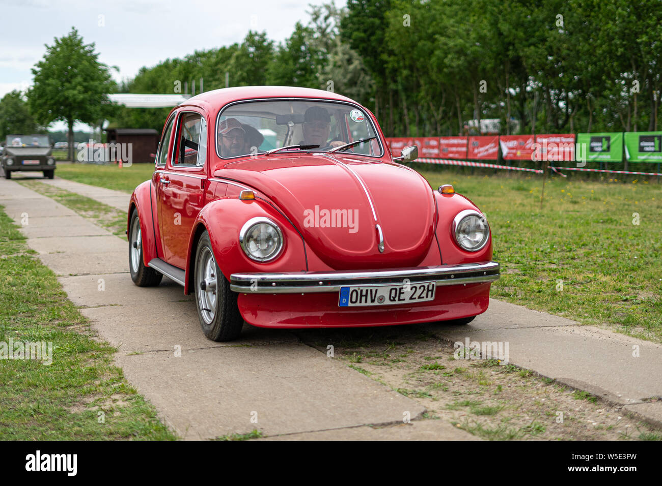 VW BRASILIA 1975 GERMAN LOOK 