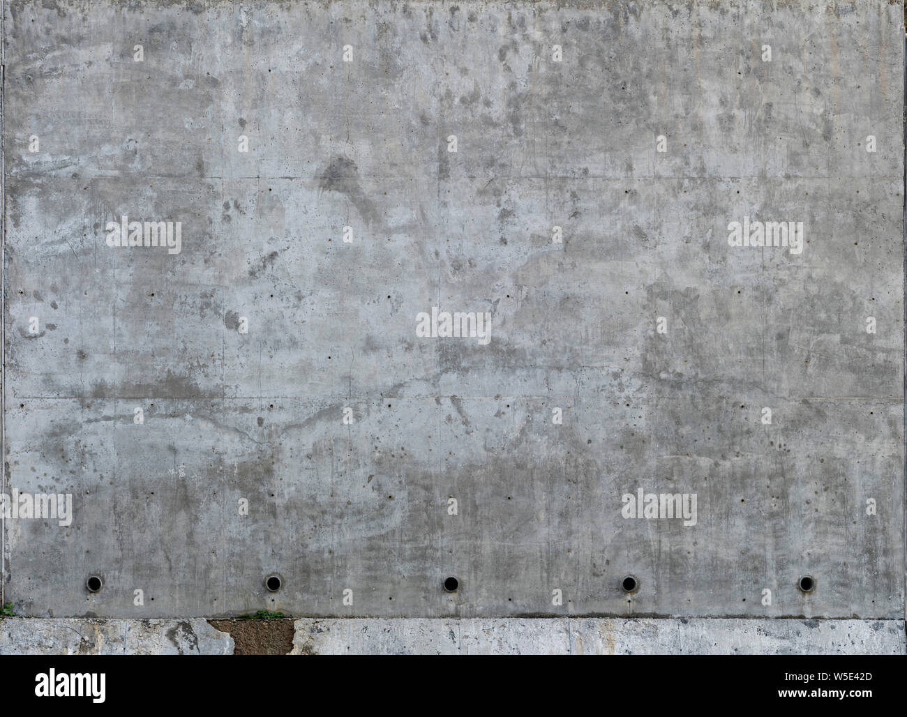 Concrete old wall high-resolution texture Stock Photo