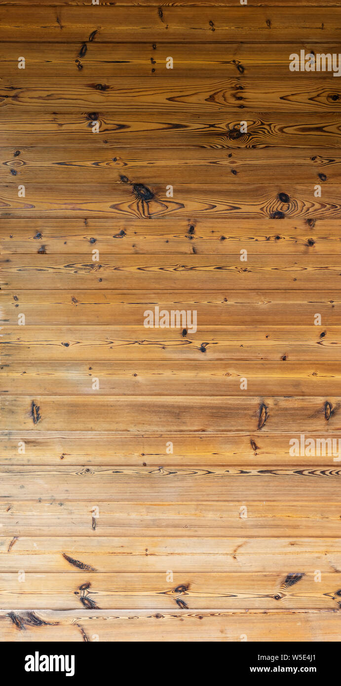 Natural wood planks texture or background Stock Photo