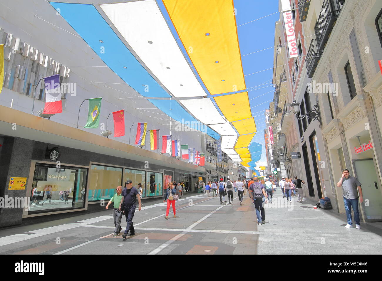 Calle Preciados High Resolution Stock Photography and Images - Alamy