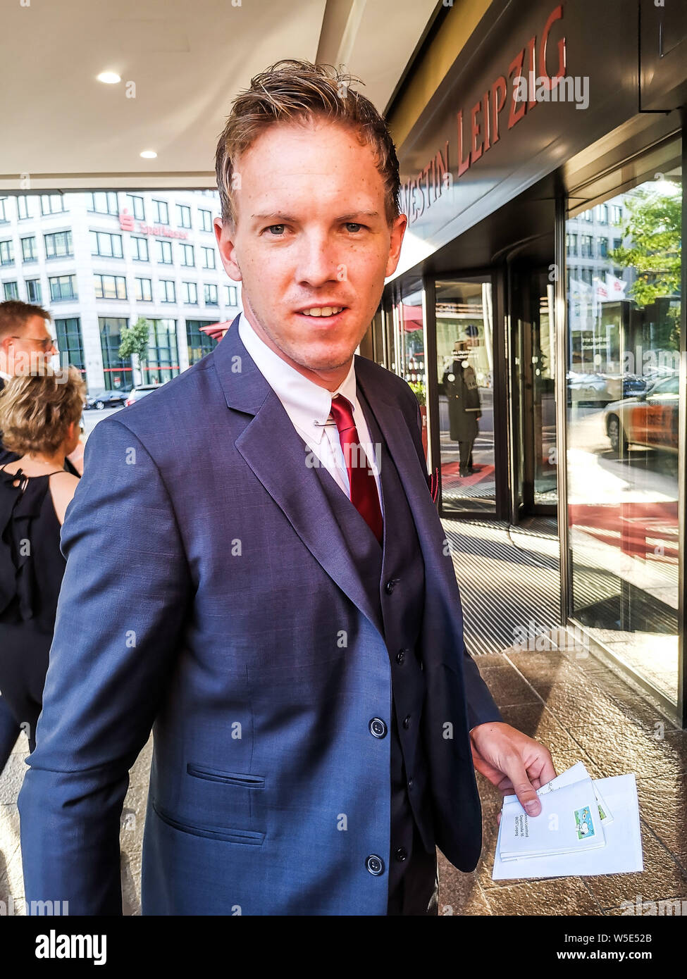 Julian Nagelsmann Leipzig 27072019 Stock Photo Alamy