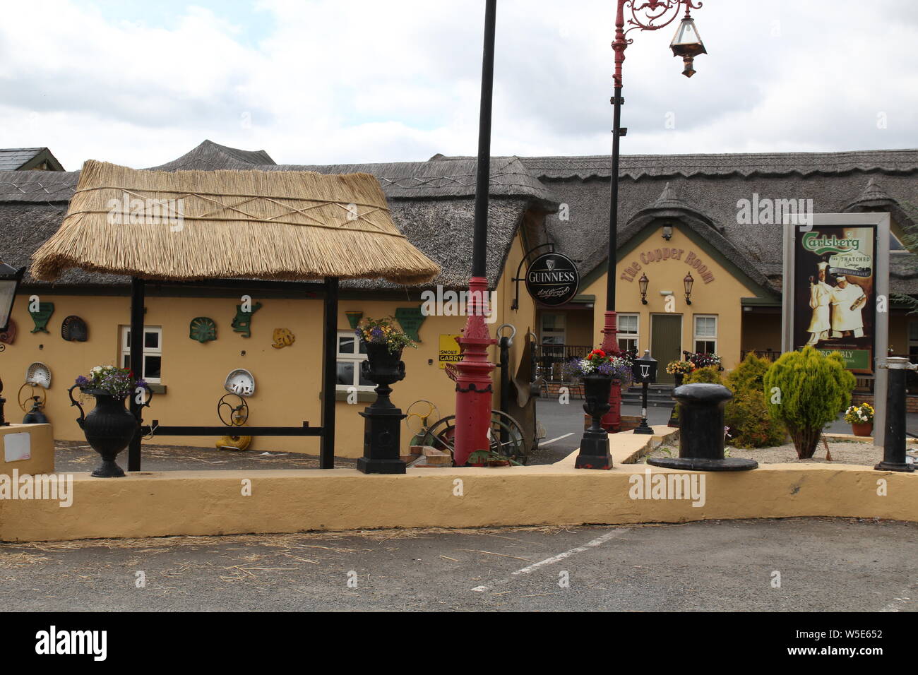 Thatched Cottage Restaurant Stock Photos Thatched Cottage