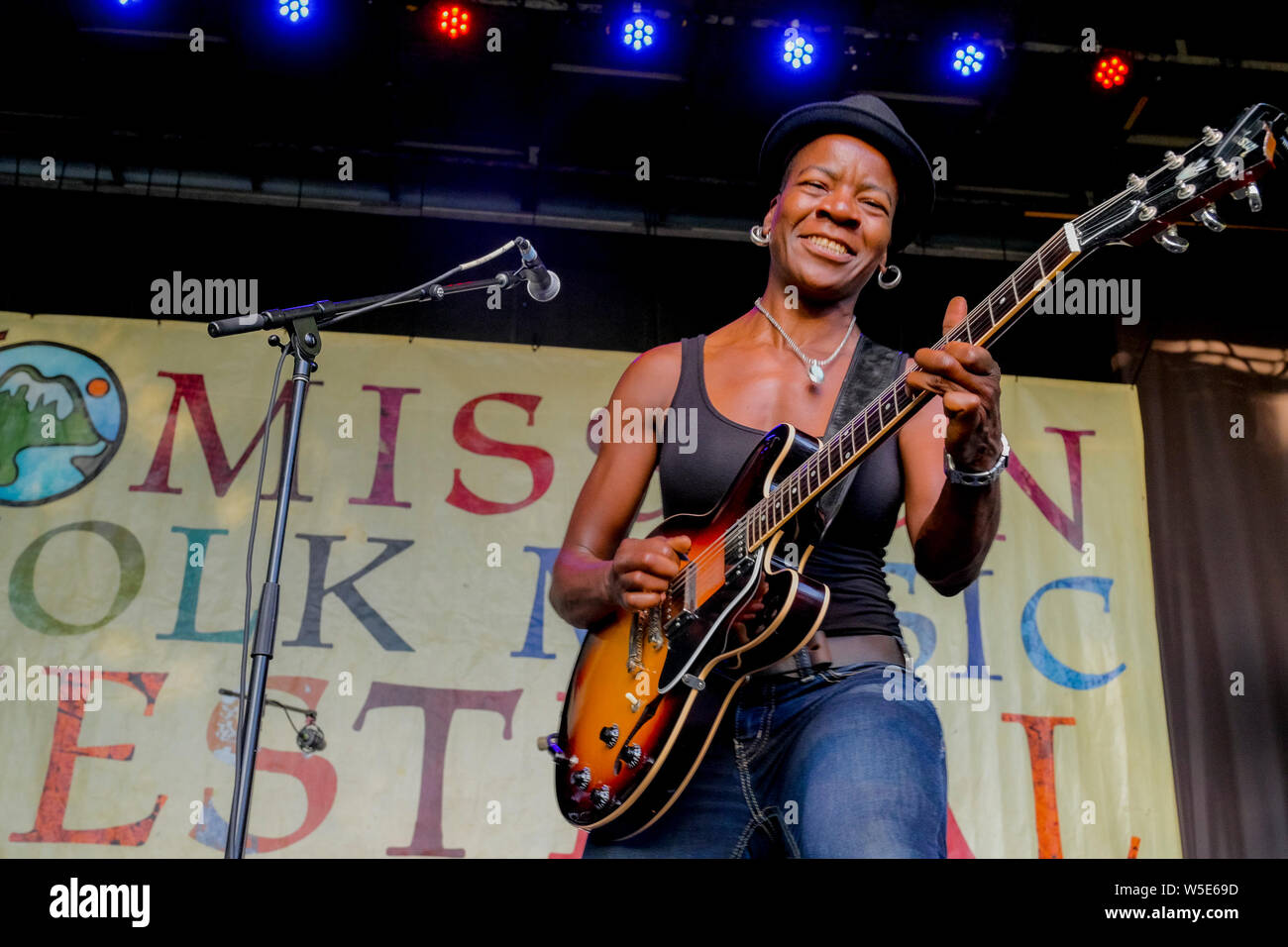 Mission folk music festival mission hires stock photography and images
