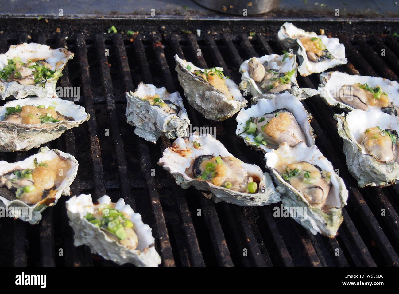 Asian style oysters hires stock photography and images Alamy