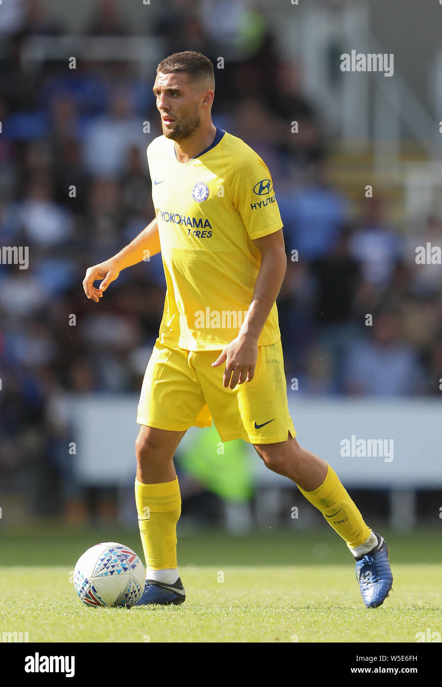 Chelsea's Mateo Kovacic during the pre-season friendly match at the Madejski Stadium, Reading. Stock Photo